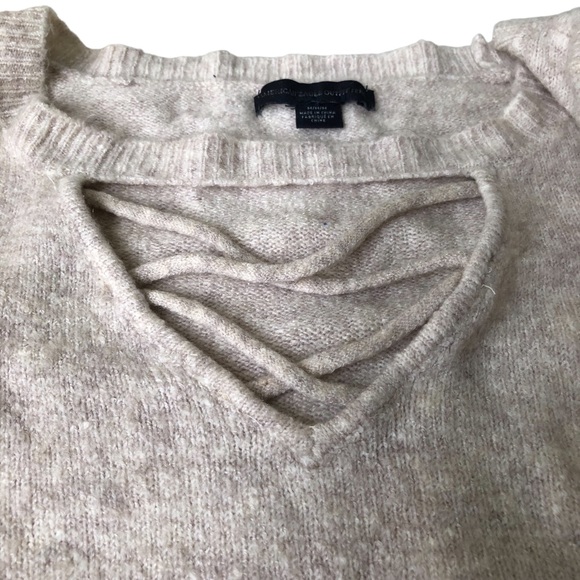 AE bell sleeve Sweater - Picture 6 of 9